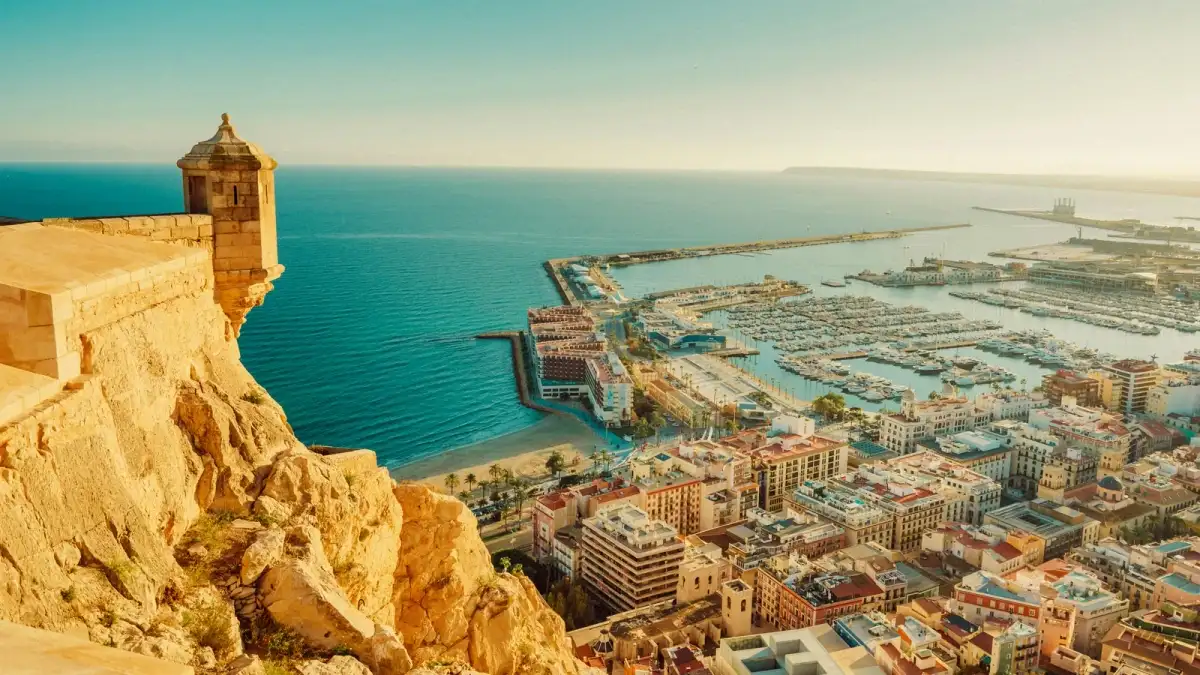 Consultor SEO Alicante: vista de Alicante