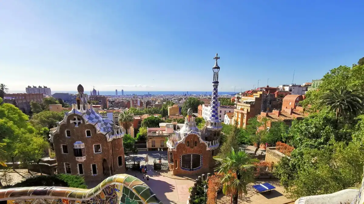 Consultor SEO Barcelona: vista de Barcelona