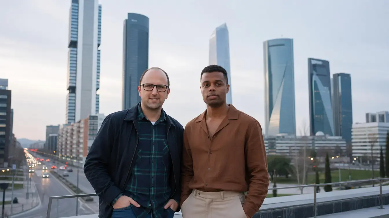 Ricardo Morais y Rui Caterça, los dos consultores SEO de Consultor SEO España, en Madrid