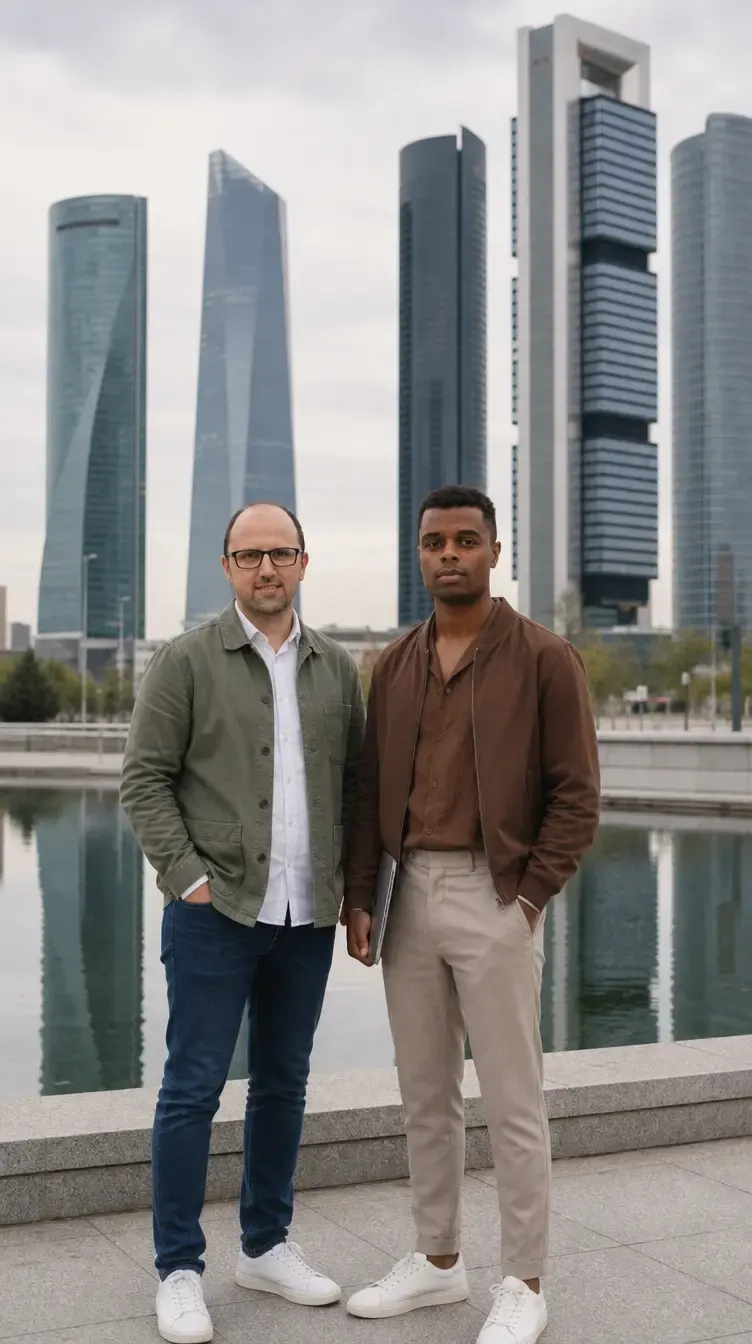 Ricardo Morais y Rui Caterça, consultores SEO en España