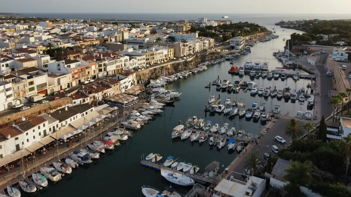 Consultor SEO Menorca: vista de Menorca