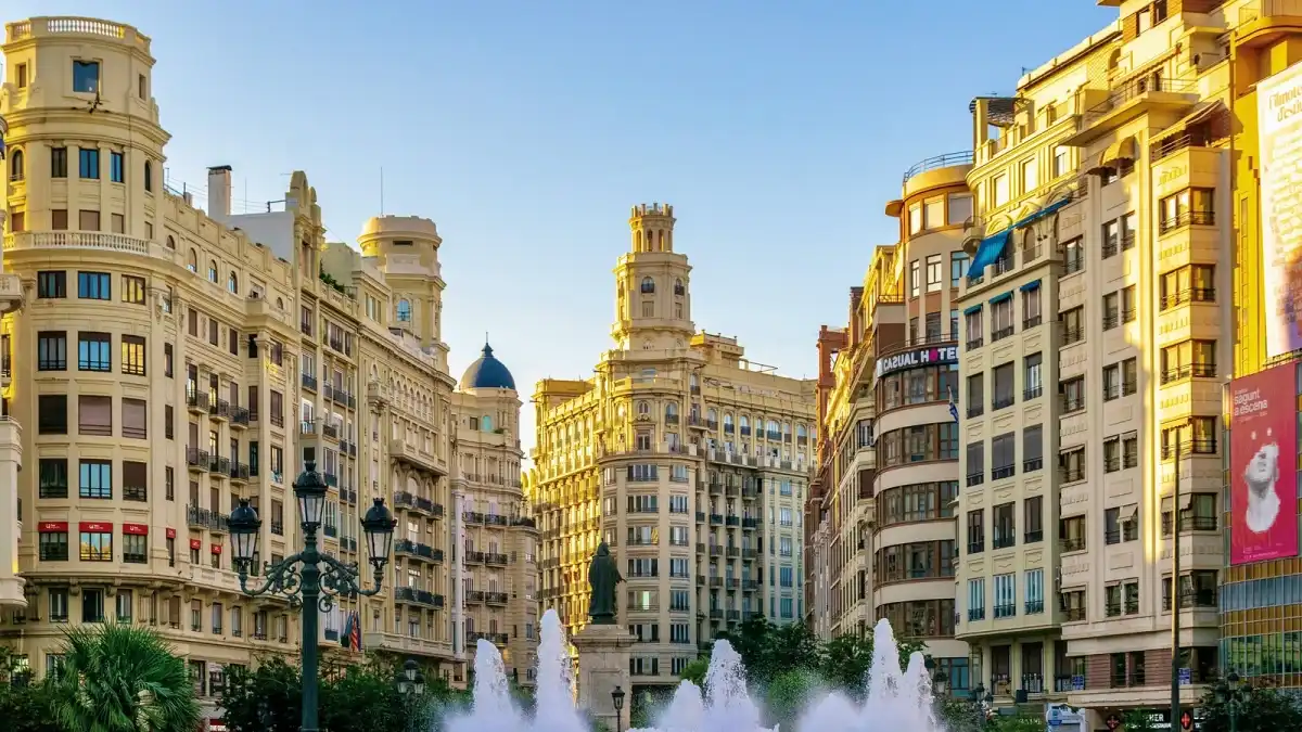 Consultor SEO Valencia: vista de Valencia