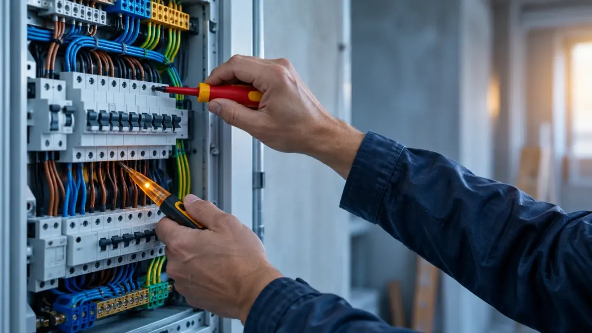 SEO para electricistas: electricistas que trabajan su posicionamiento en Google